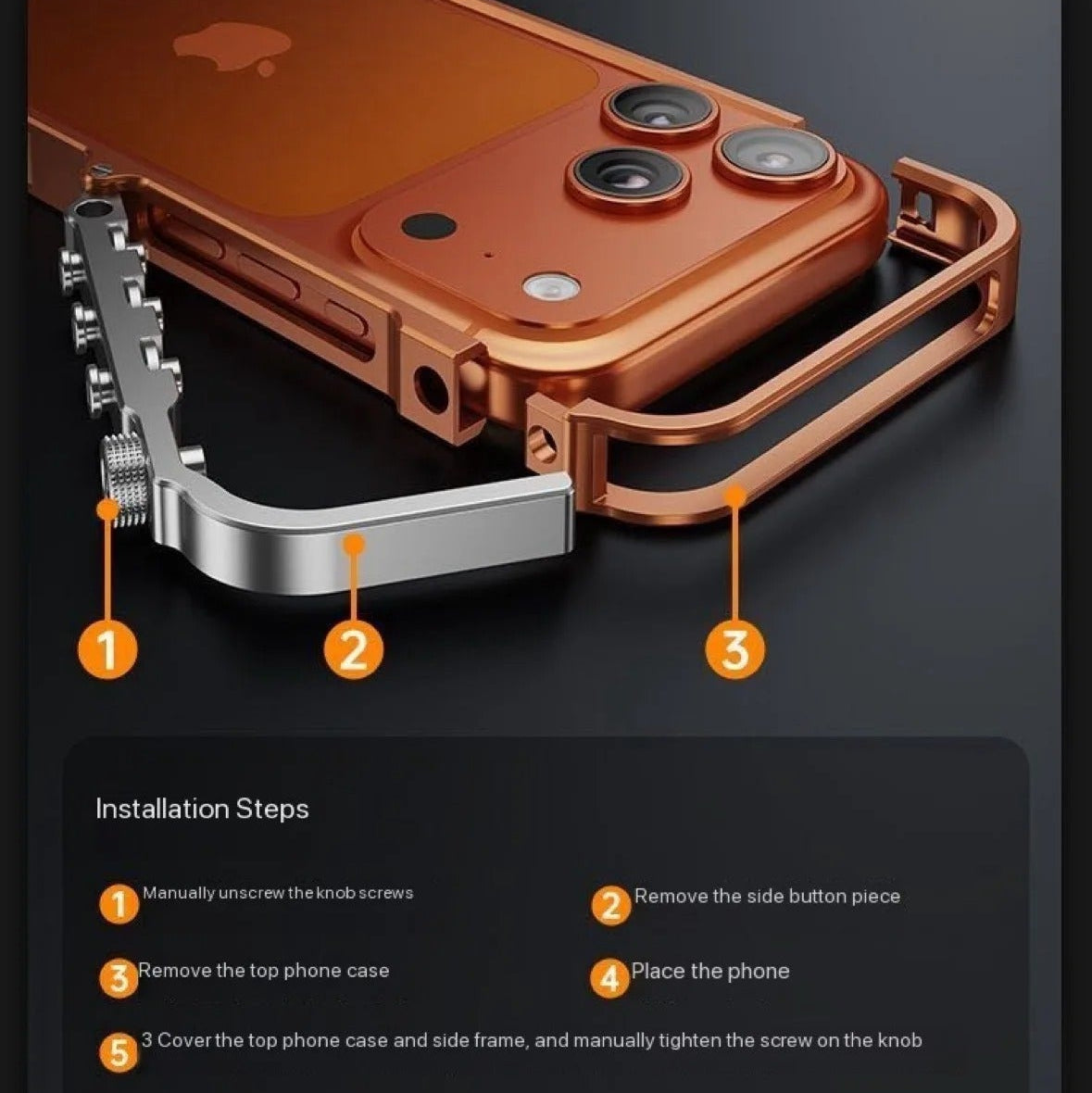 iPhone Case iPhone 17 Pro Max / Black NovaXCase