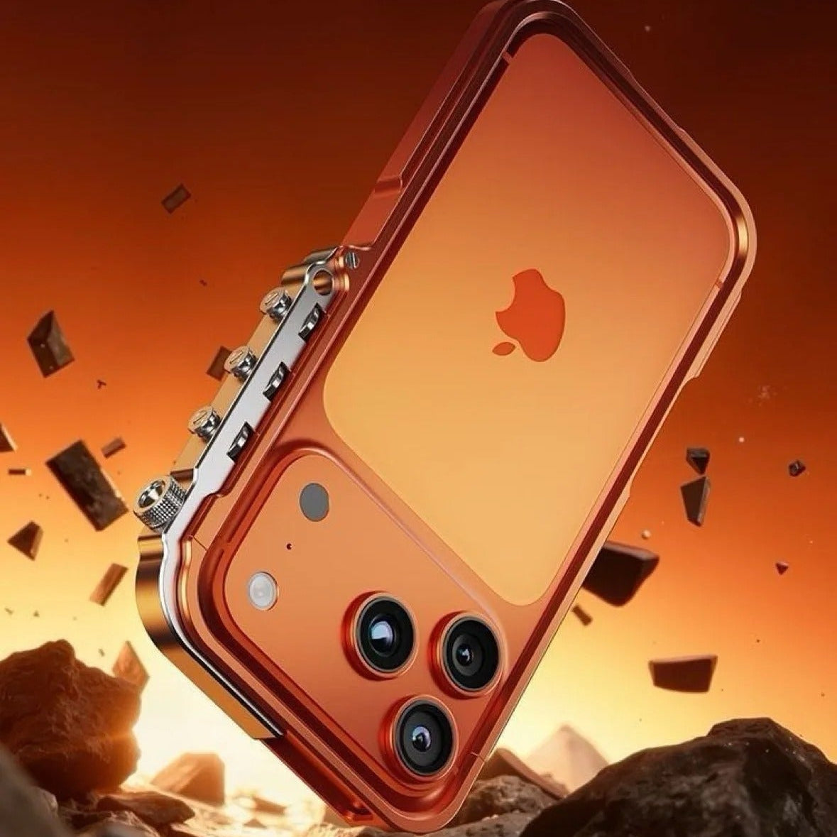 iPhone Case iPhone 17 Pro Max / Black NovaXCase