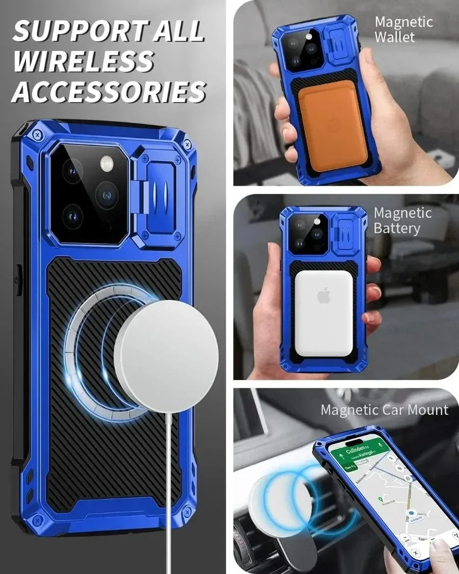 iPhone Case iPhone 17 Pro Max / Black ZenithXCase