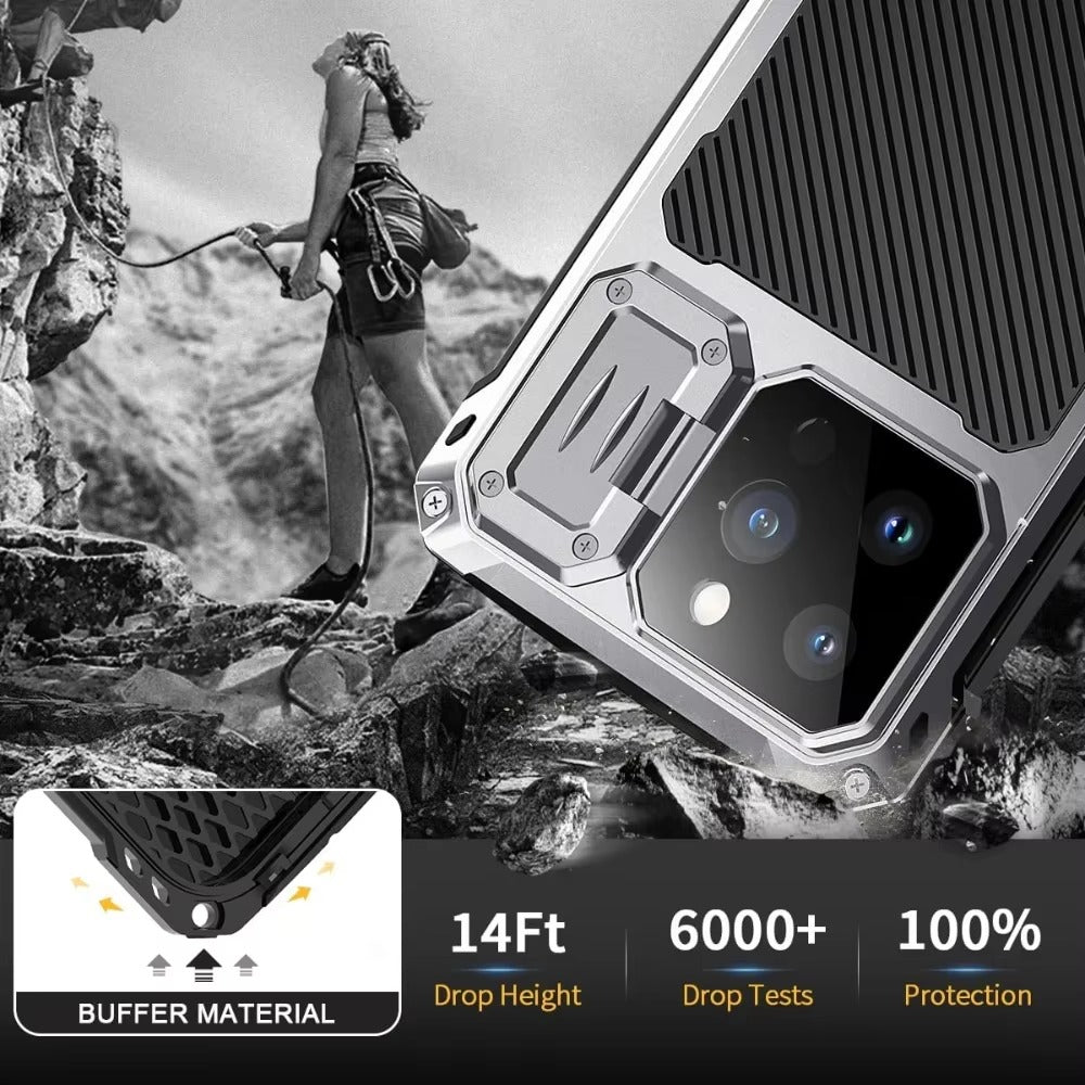 iPhone Case iPhone 17 Pro Max / Black ZenithXCase