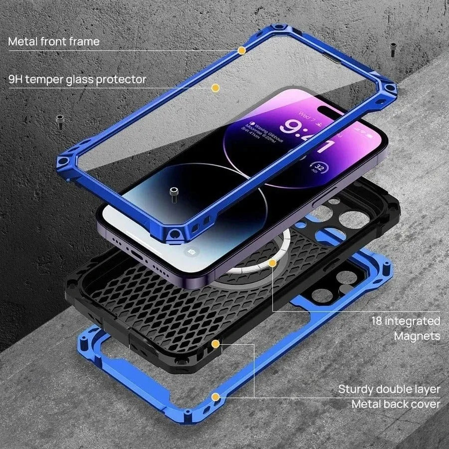 iPhone Case iPhone 17 Pro Max / Black ZenithXCase