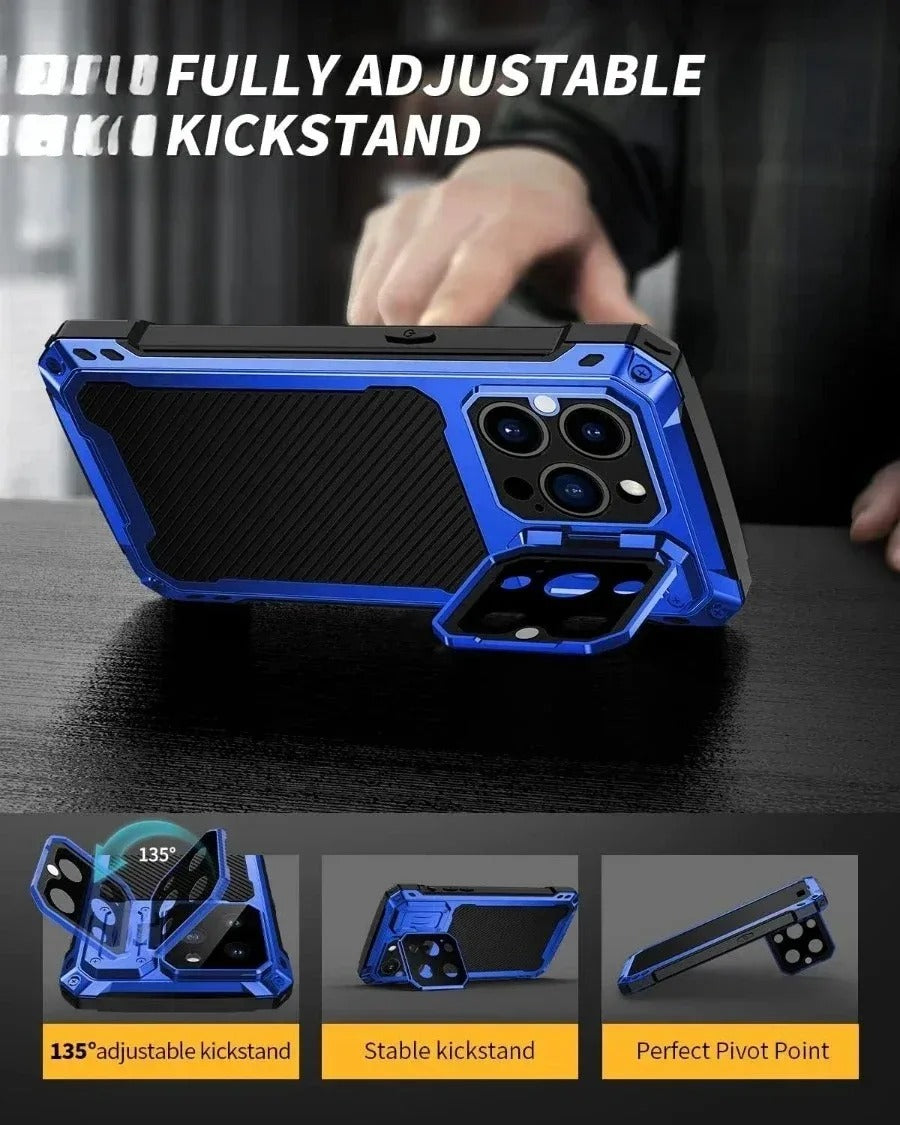 iPhone Case iPhone 17 Pro Max / Black ZenithXCase