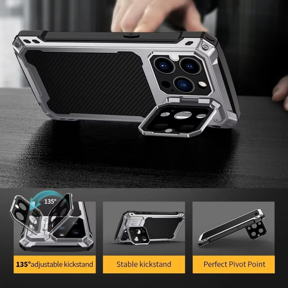 iPhone Case iPhone 17 Pro Max / Black ZenithXCase