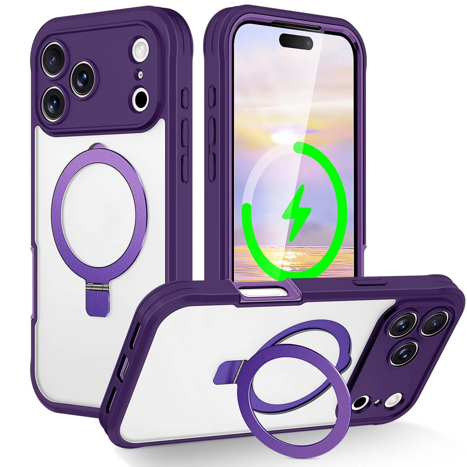 iPhone Case iPhone 17 Pro Max / Black ZenithXCase