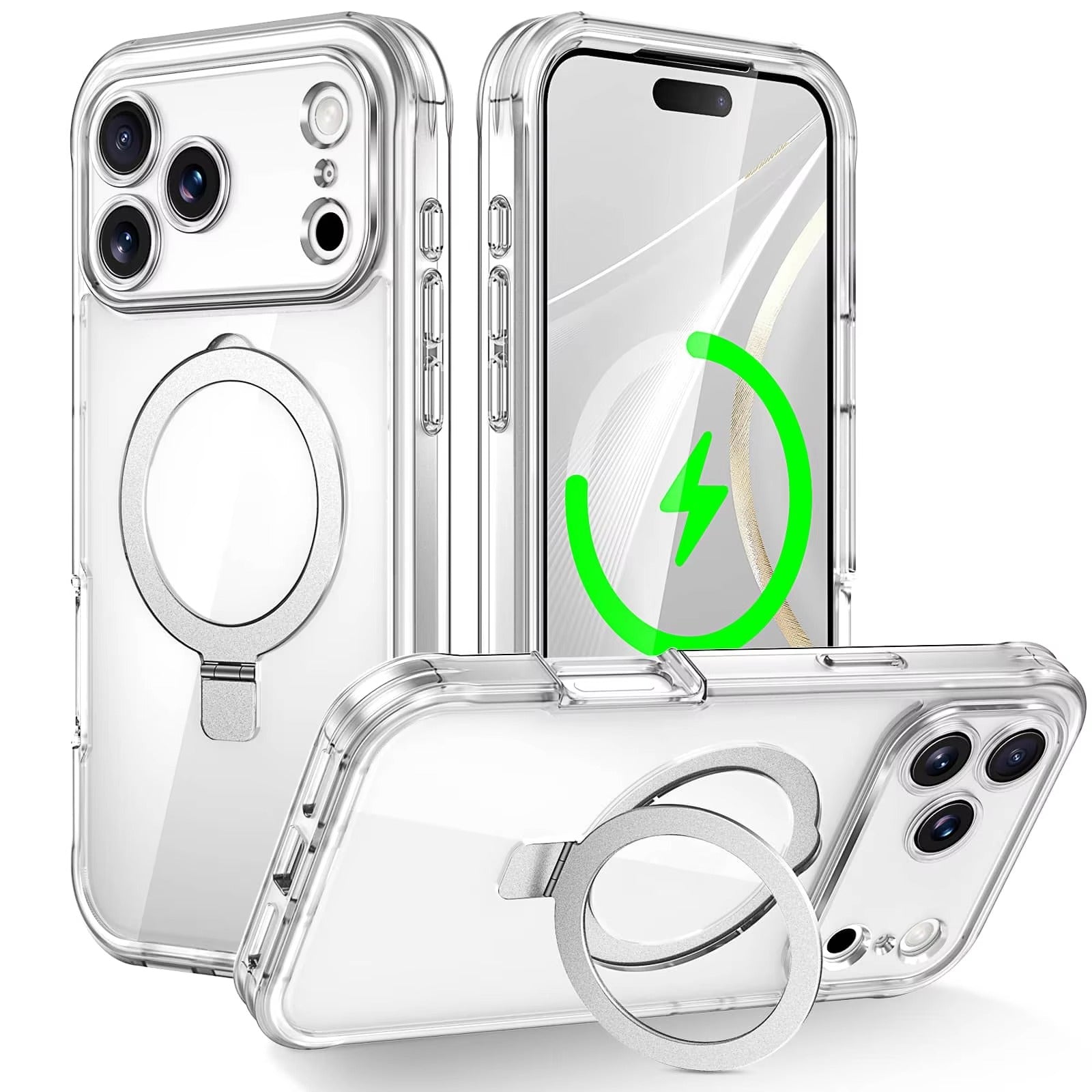 iPhone Case iPhone 17 Pro Max / Transparent ZenithXCase