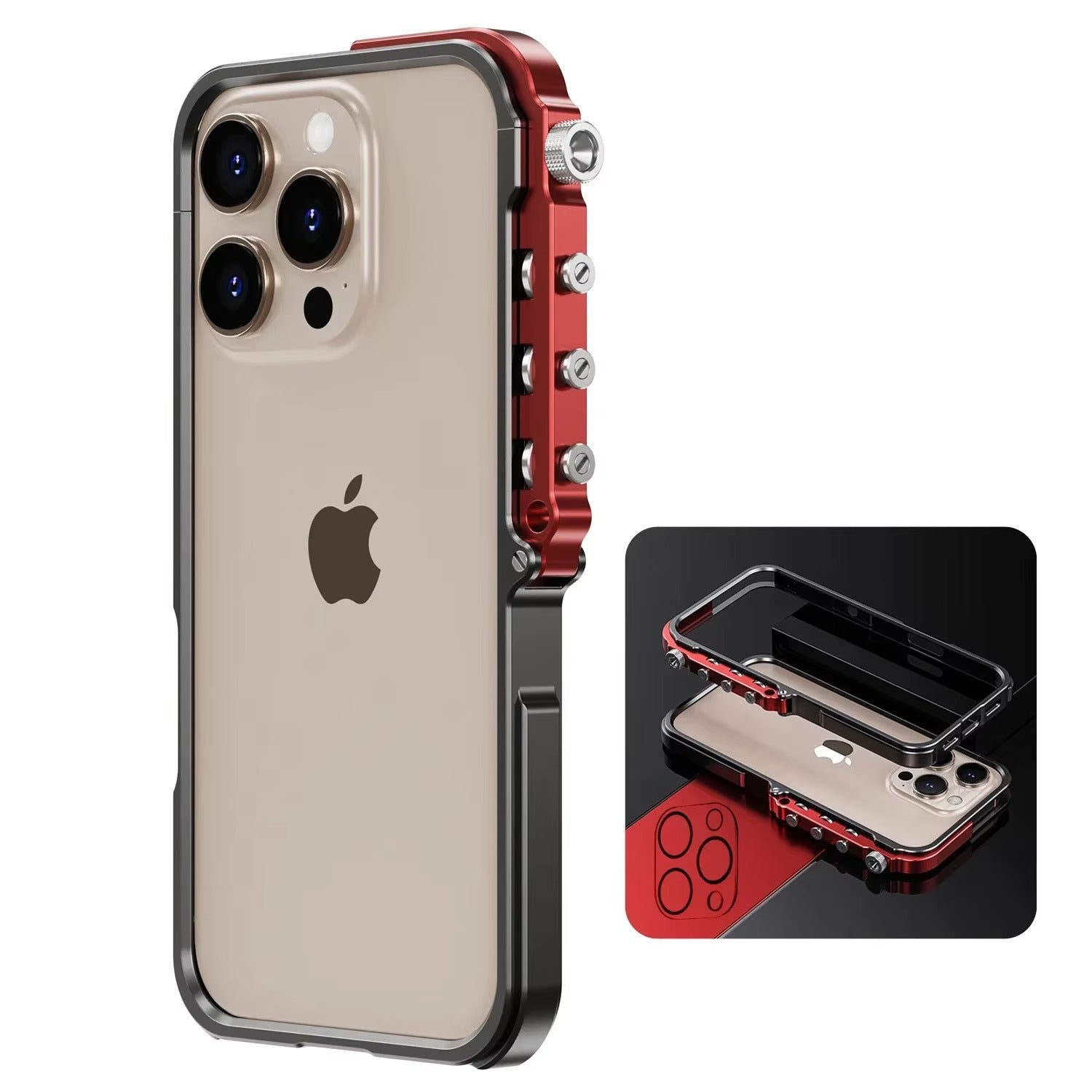 iPhone Case iPhone 17 Pro Max / Black ZenithXCase