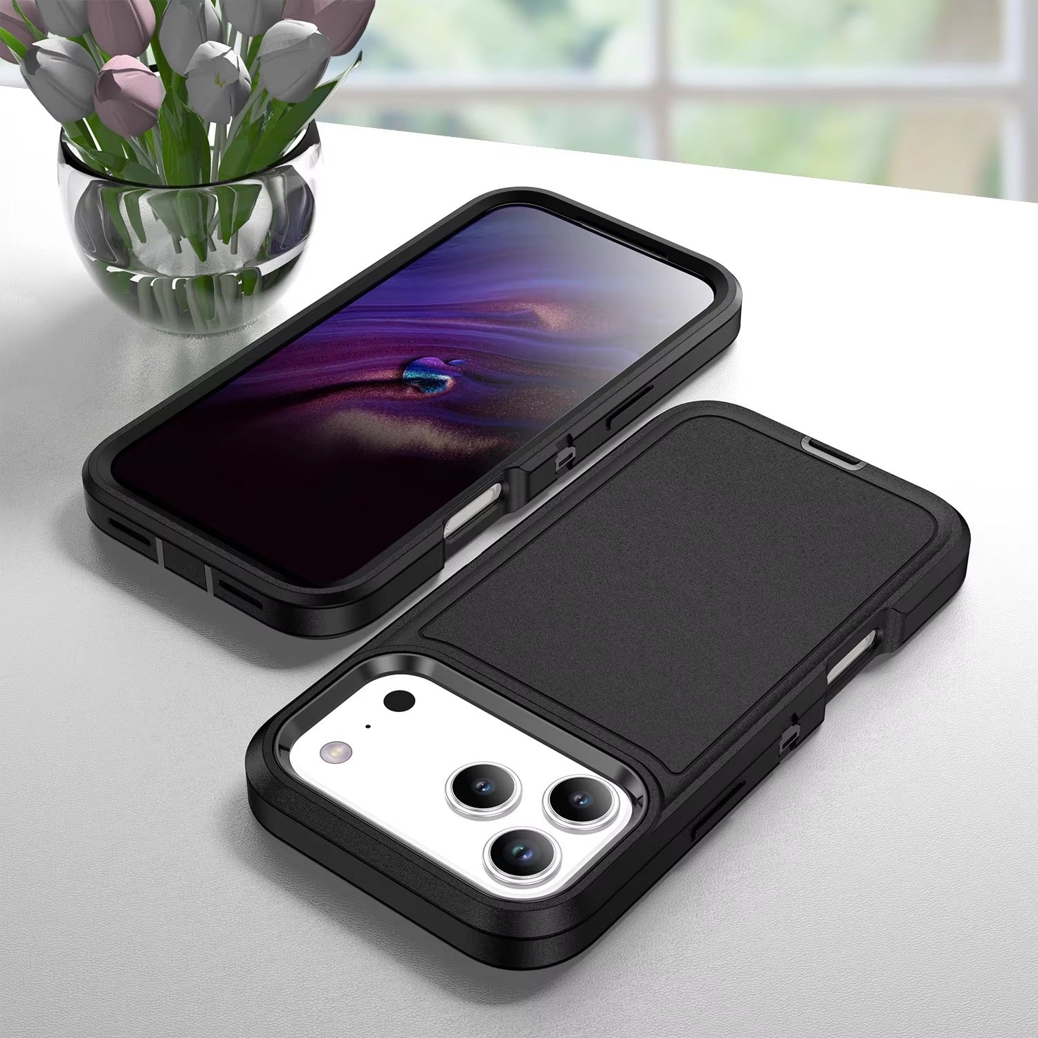 iPhone Case iPhone 17 Pro Max / Black NovaXCase