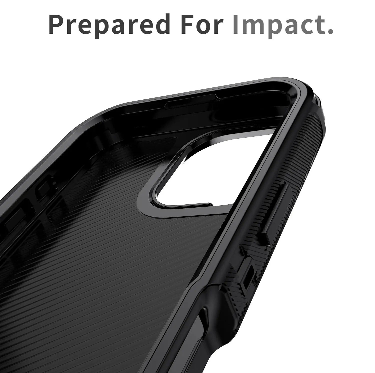 iPhone Case iPhone 17 Pro Max / Black NovaXCase