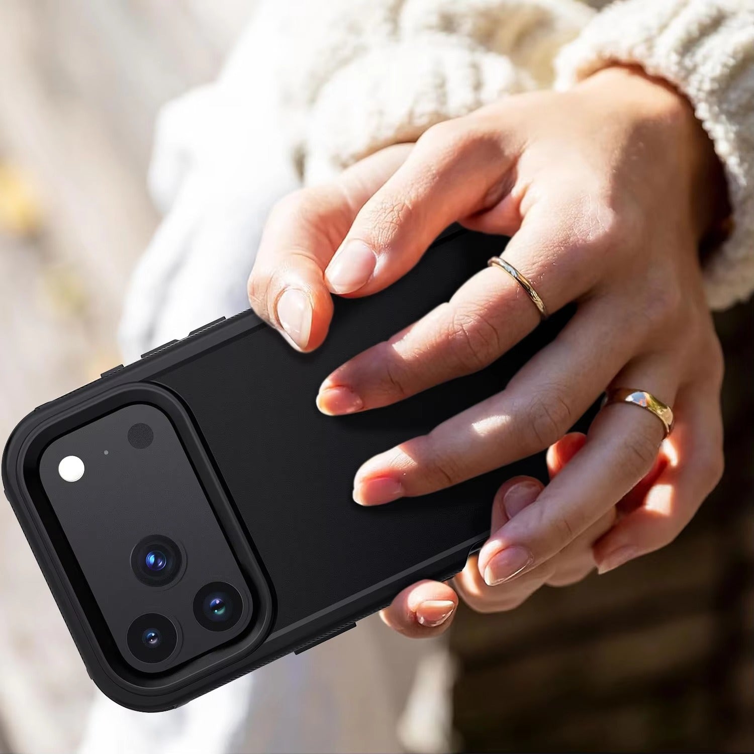 iPhone Case iPhone 17 Pro Max / Black NovaXCase