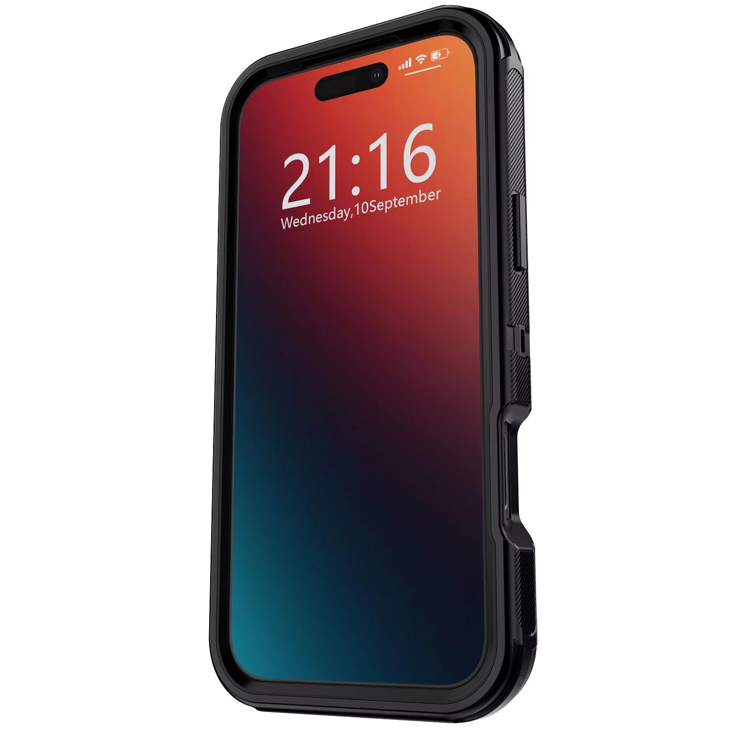 iPhone Case iPhone 17 Pro Max / Black NovaXCase
