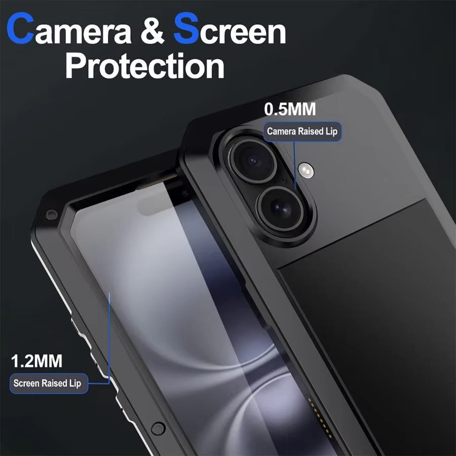 iPhone Case iPhone 17 Pro Max / Black ZenithXCase