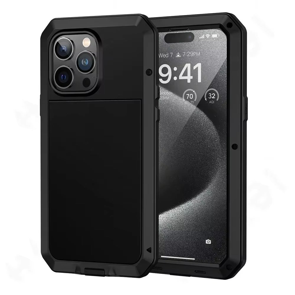 iPhone Case iPhone 17 Pro Max / Black ZenithXCase
