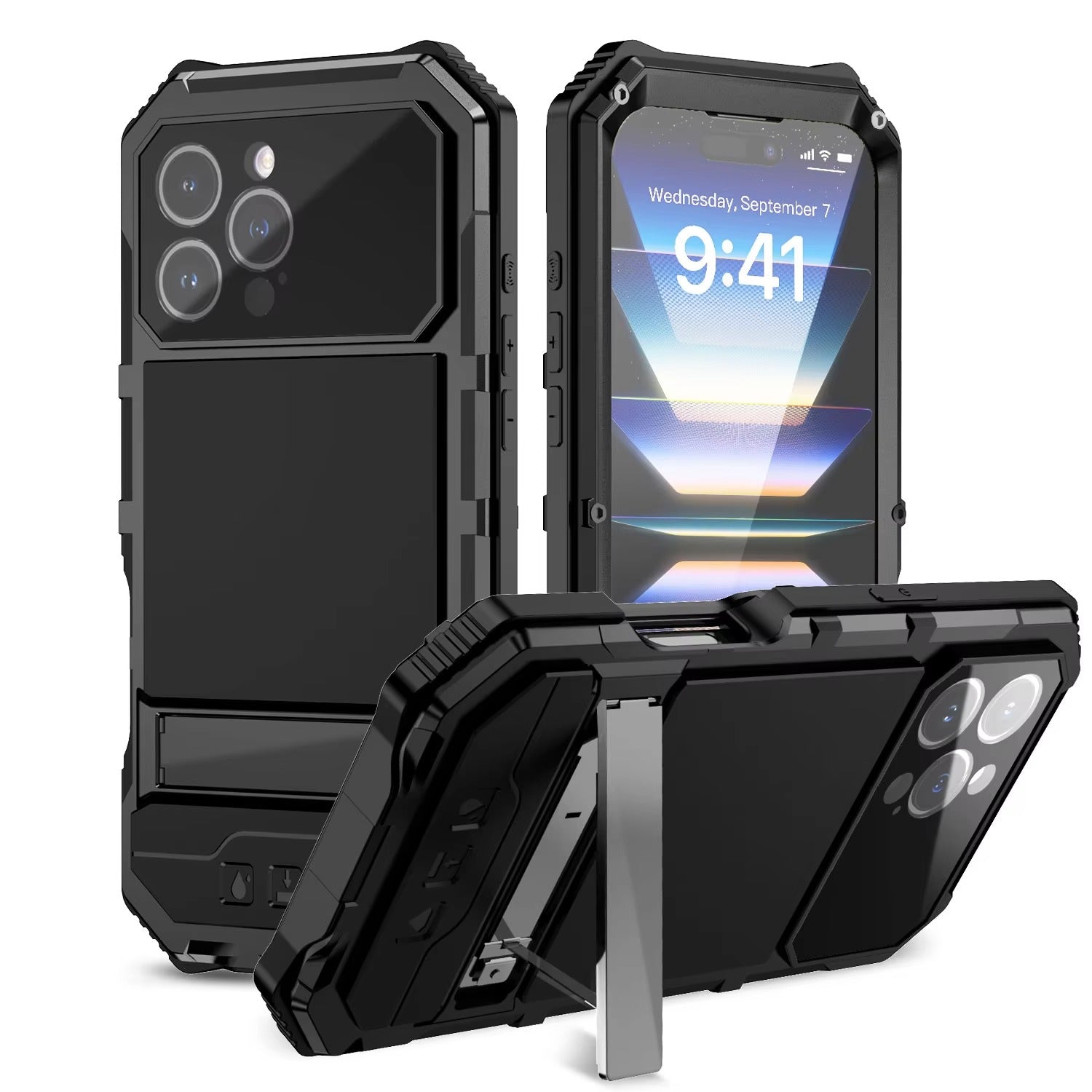 iPhone Case iPhone 17 Pro Max / Black ZenithXCase