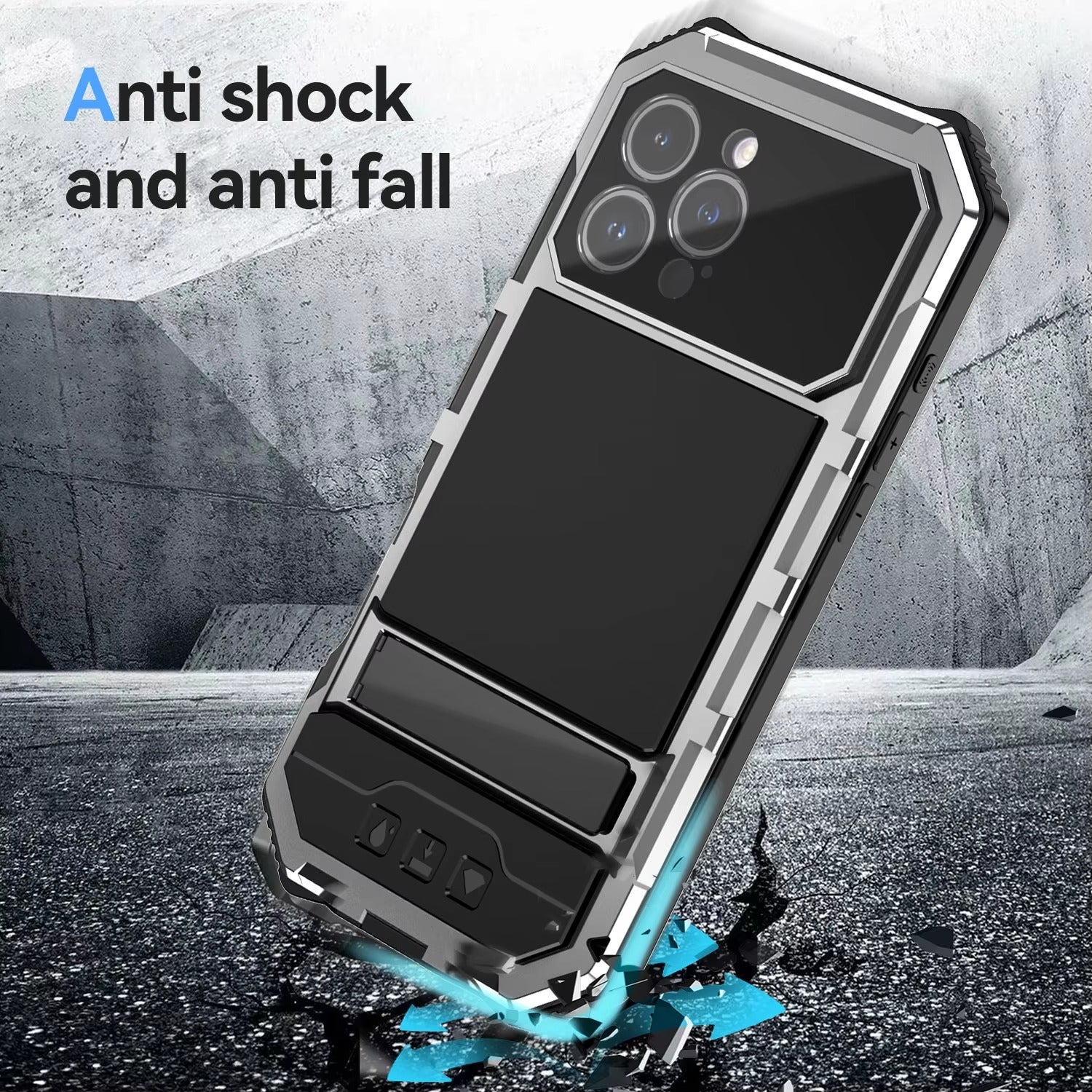 iPhone Case iPhone 17 Pro Max / Black ZenithXCase