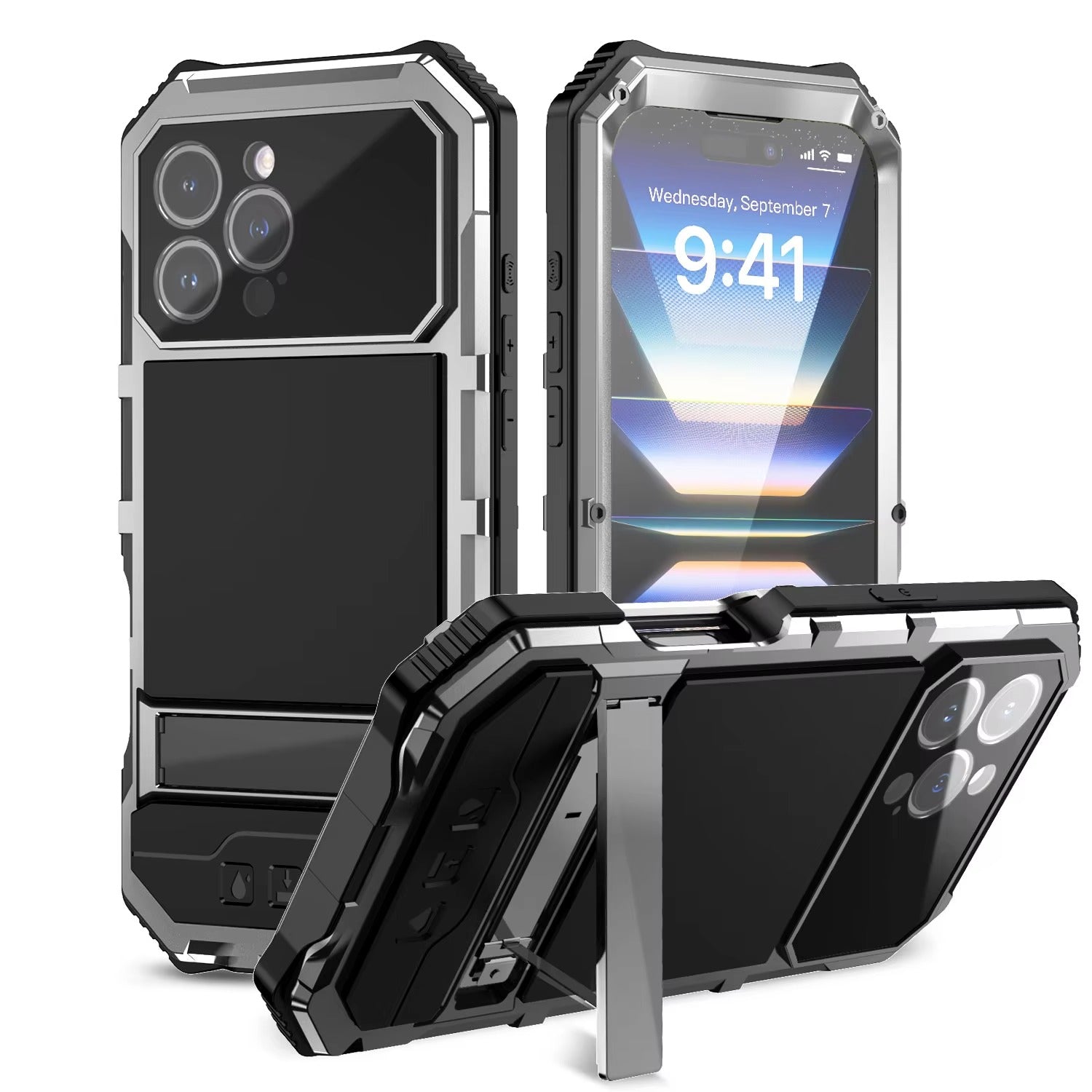 iPhone Case iPhone 17 Pro Max / Black ZenithXCase