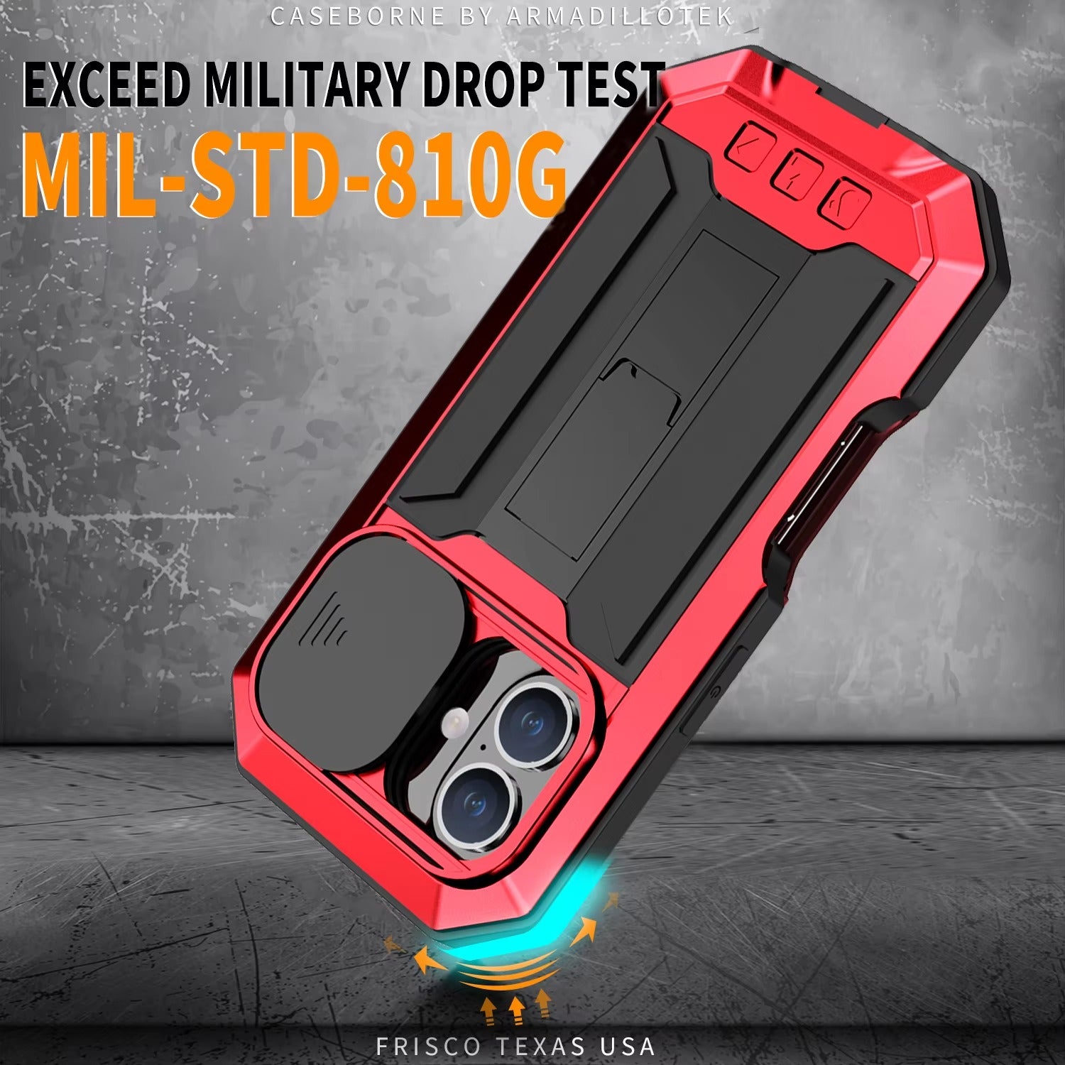 iPhone Case iPhone 17 Pro Max / Black ZenithXCase