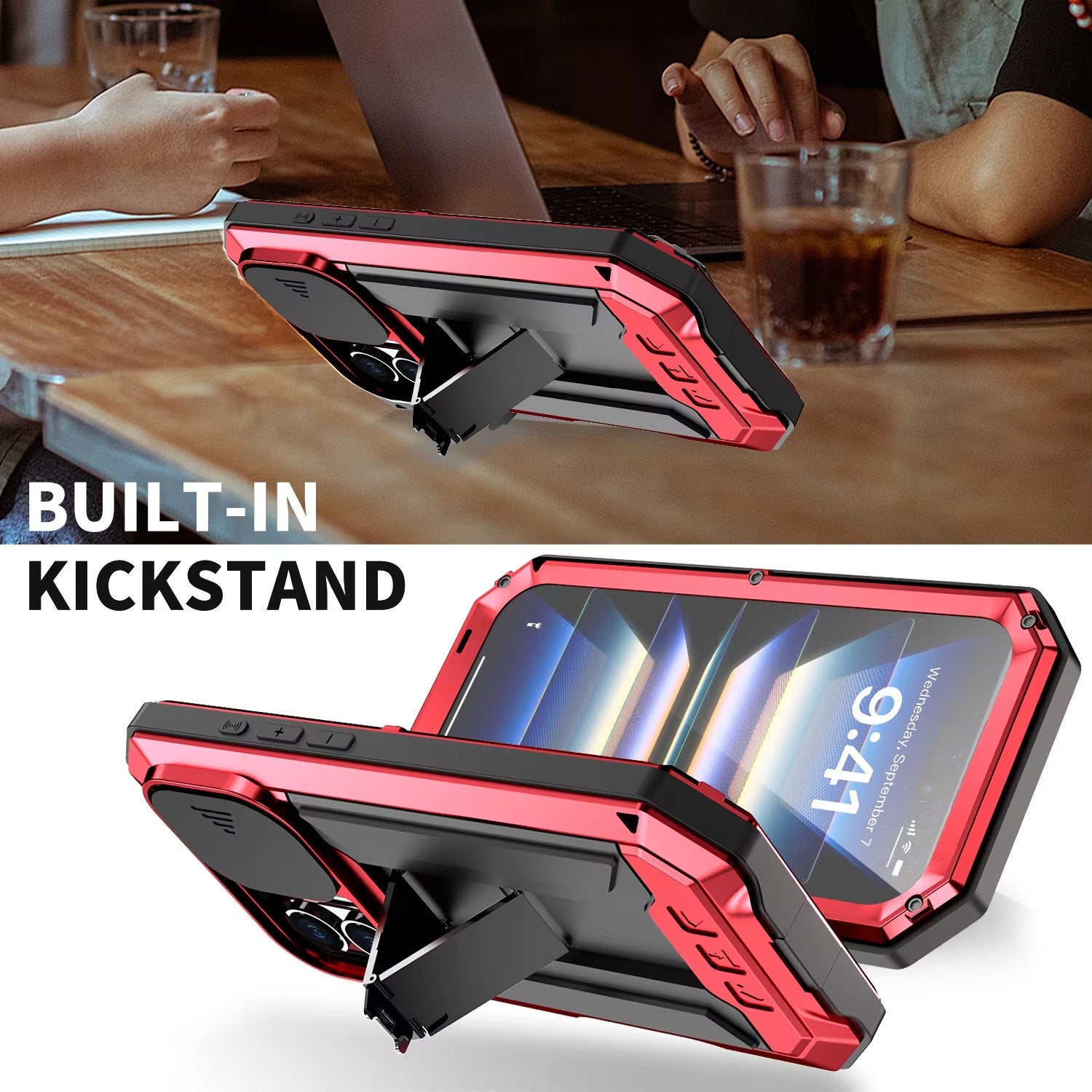 iPhone Case iPhone 17 Pro Max / Black ZenithXCase