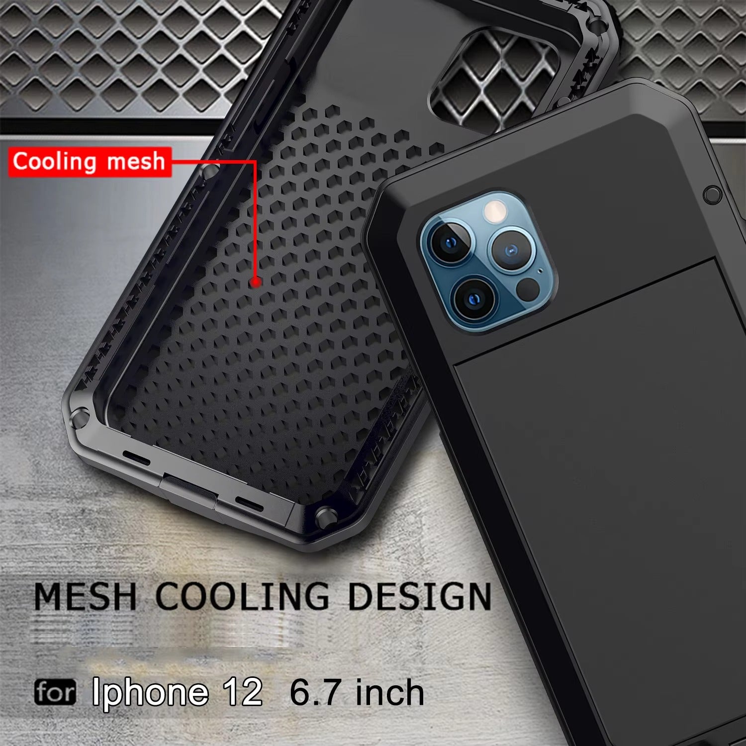iPhone Case iPhone 17 Pro Max / Black ZenithXCase