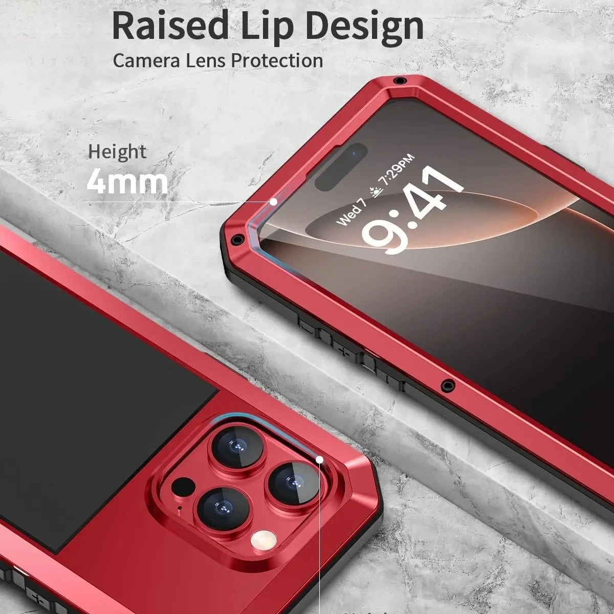 iPhone Case iPhone 17 Pro Max / Black ZenithXCase