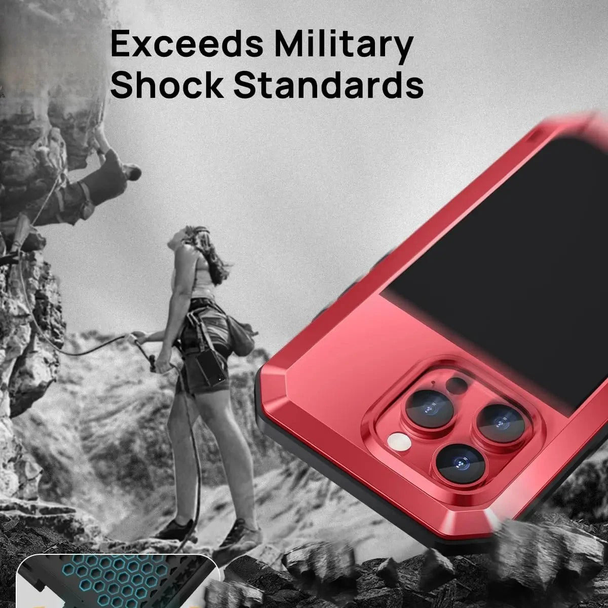 iPhone Case iPhone 17 Pro Max / Black ZenithXCase