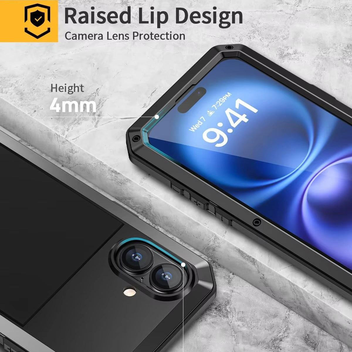 iPhone Case iPhone 17 Pro Max / Black ZenithXCase