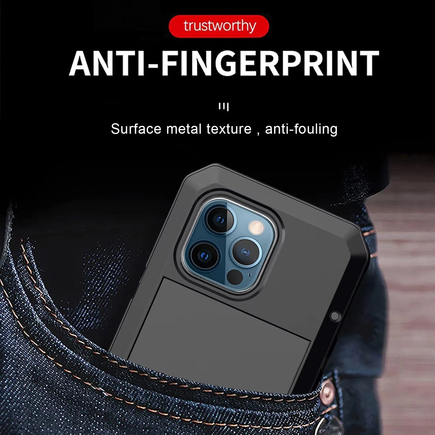 iPhone Case iPhone 17 Pro Max / Black ZenithXCase