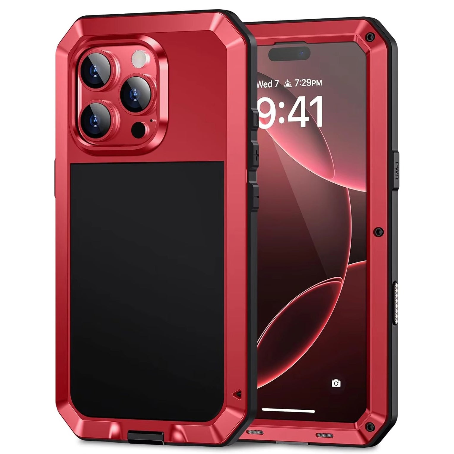 iPhone Case iPhone 17 Pro Max / Red ZenithXCase