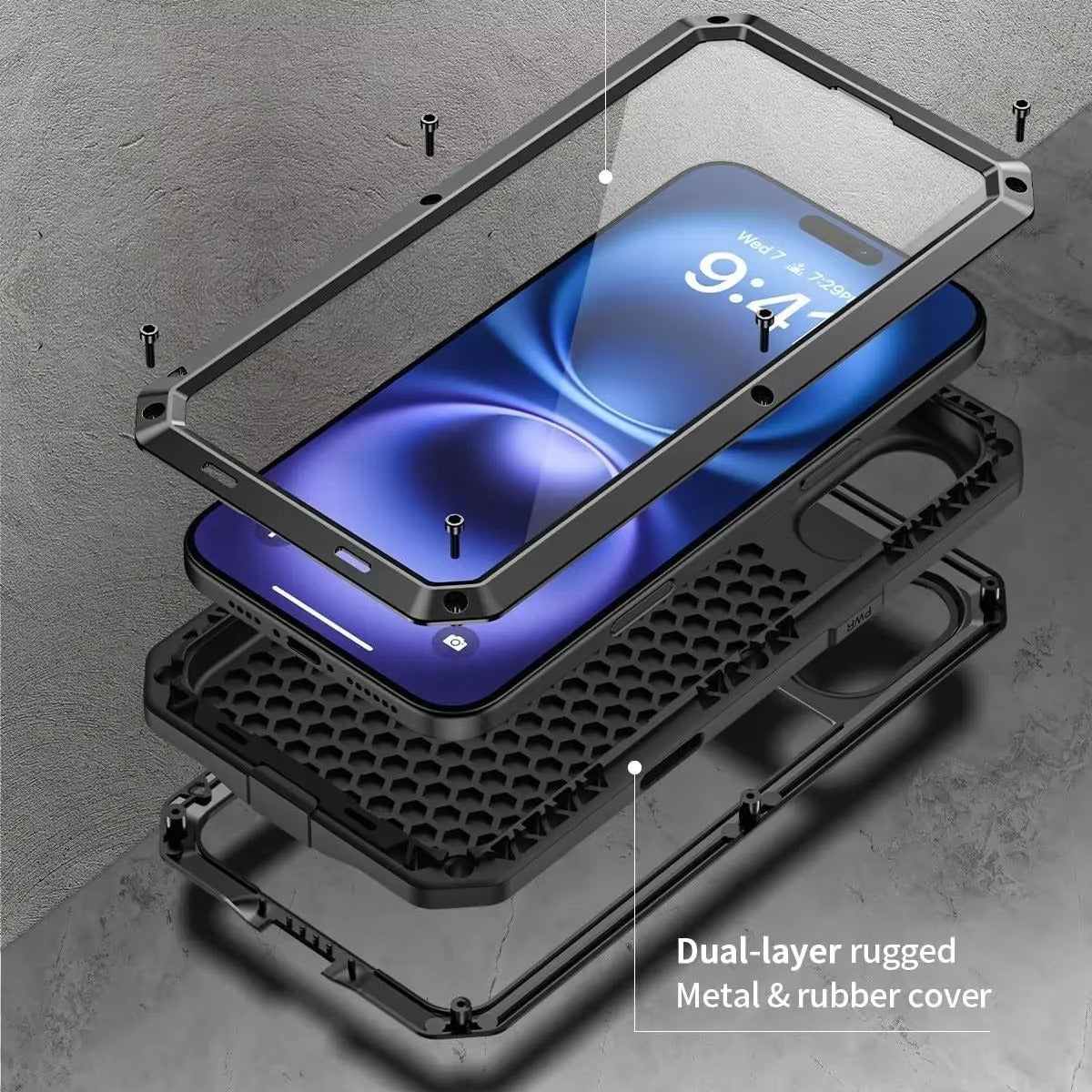 iPhone Case iPhone 17 Pro Max / Black ZenithXCase