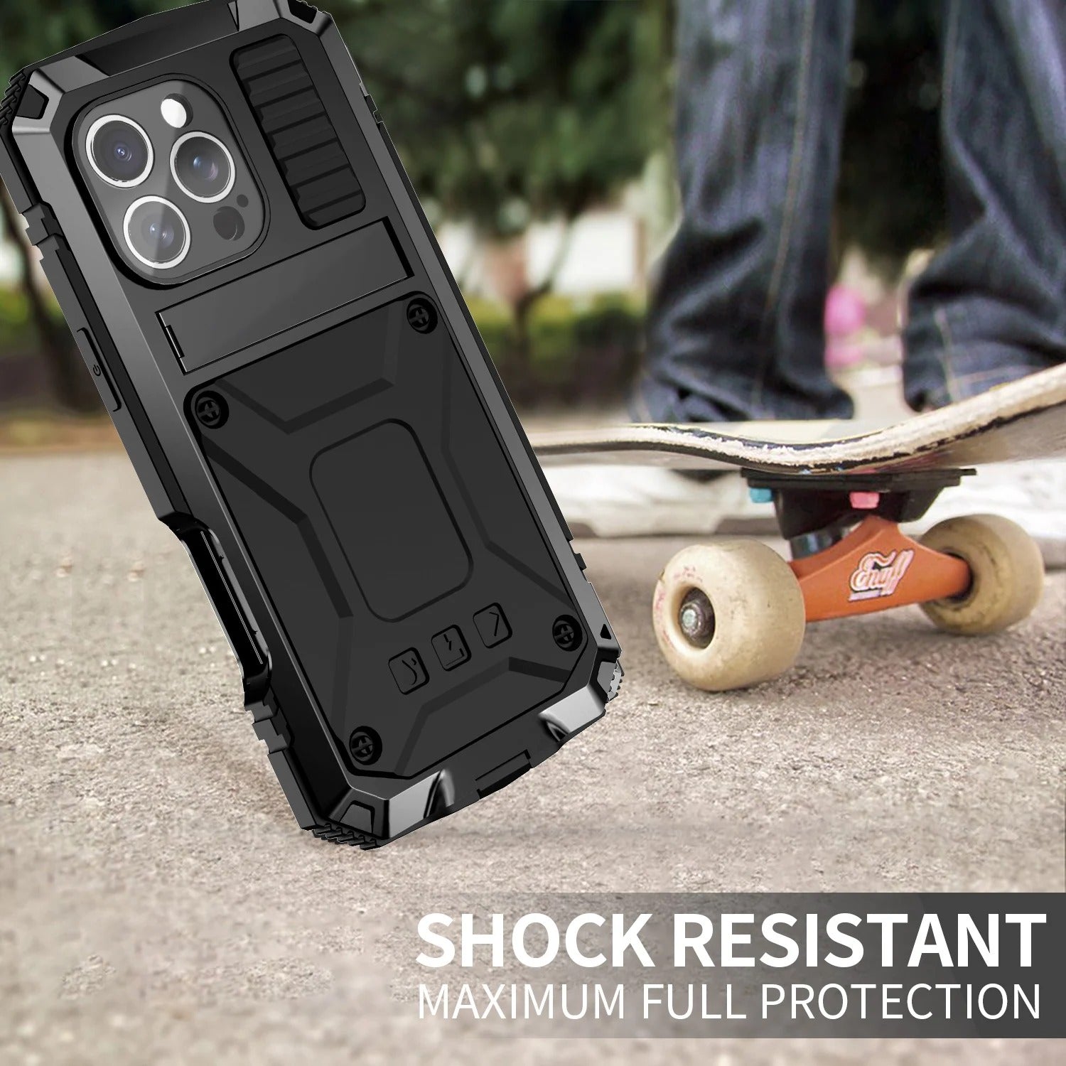iPhone Case iPhone 17 Pro Max / Black ZenithXCase