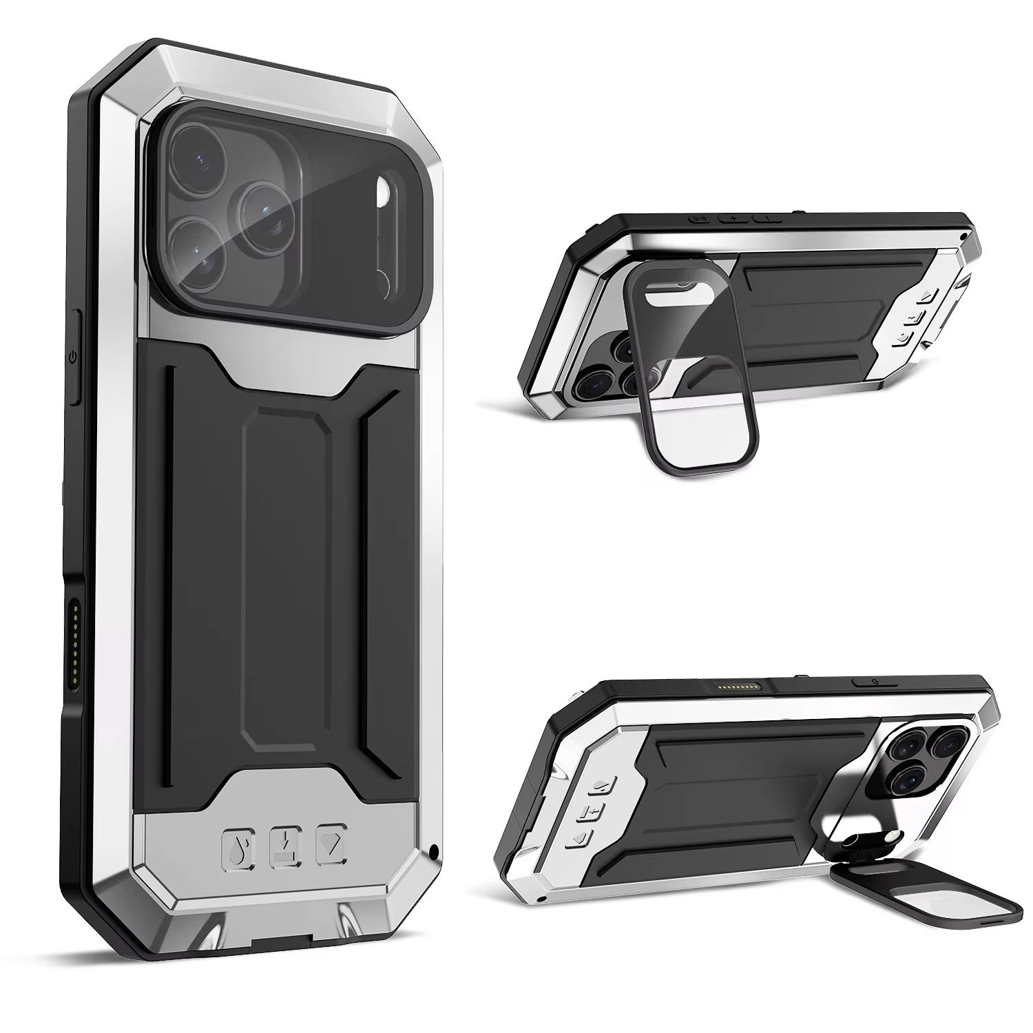 iPhone Case iPhone 17 Pro Max / Silver ZenithXCase