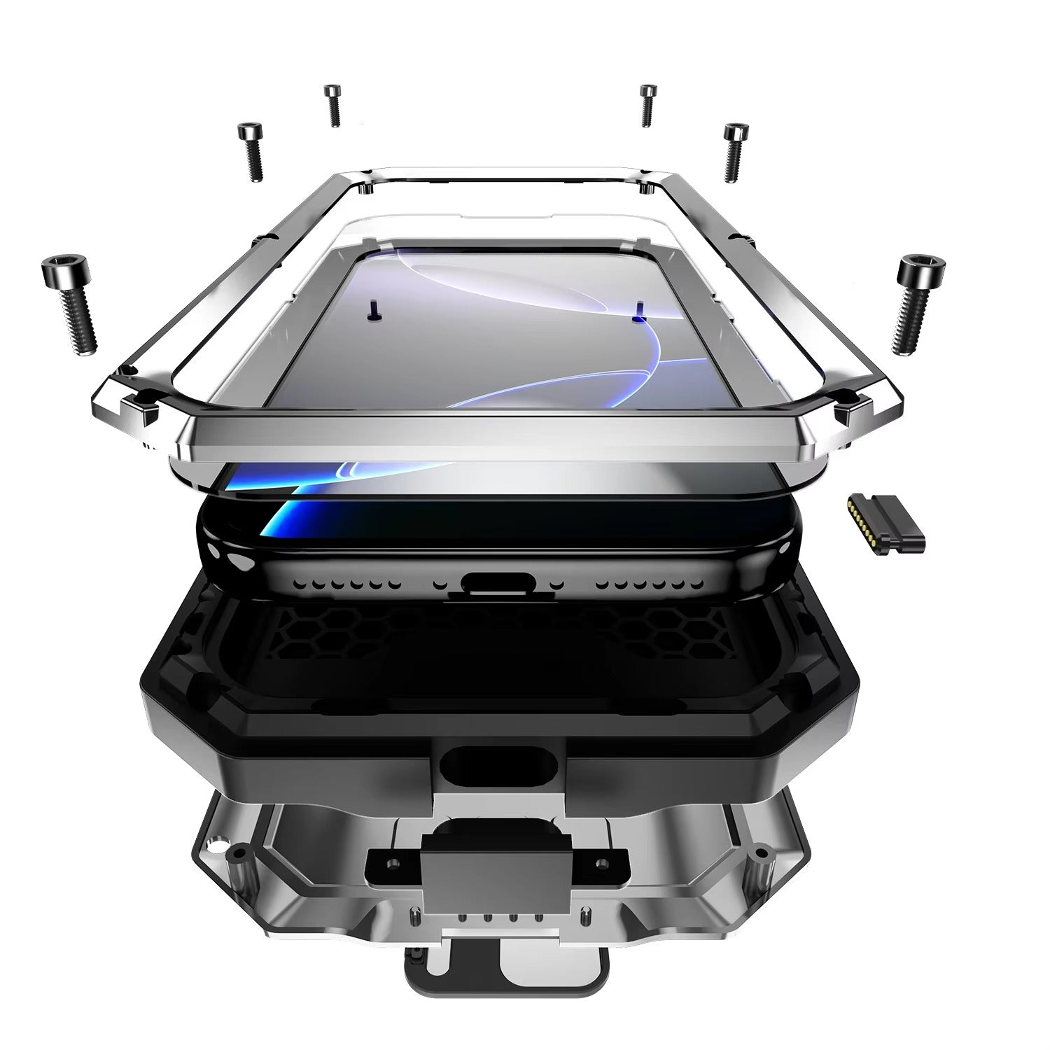 iPhone Case iPhone 17 Pro Max / Black ZenithXCase