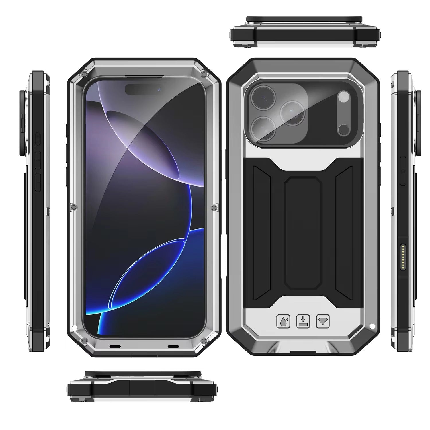 iPhone Case iPhone 17 Pro Max / Black ZenithXCase