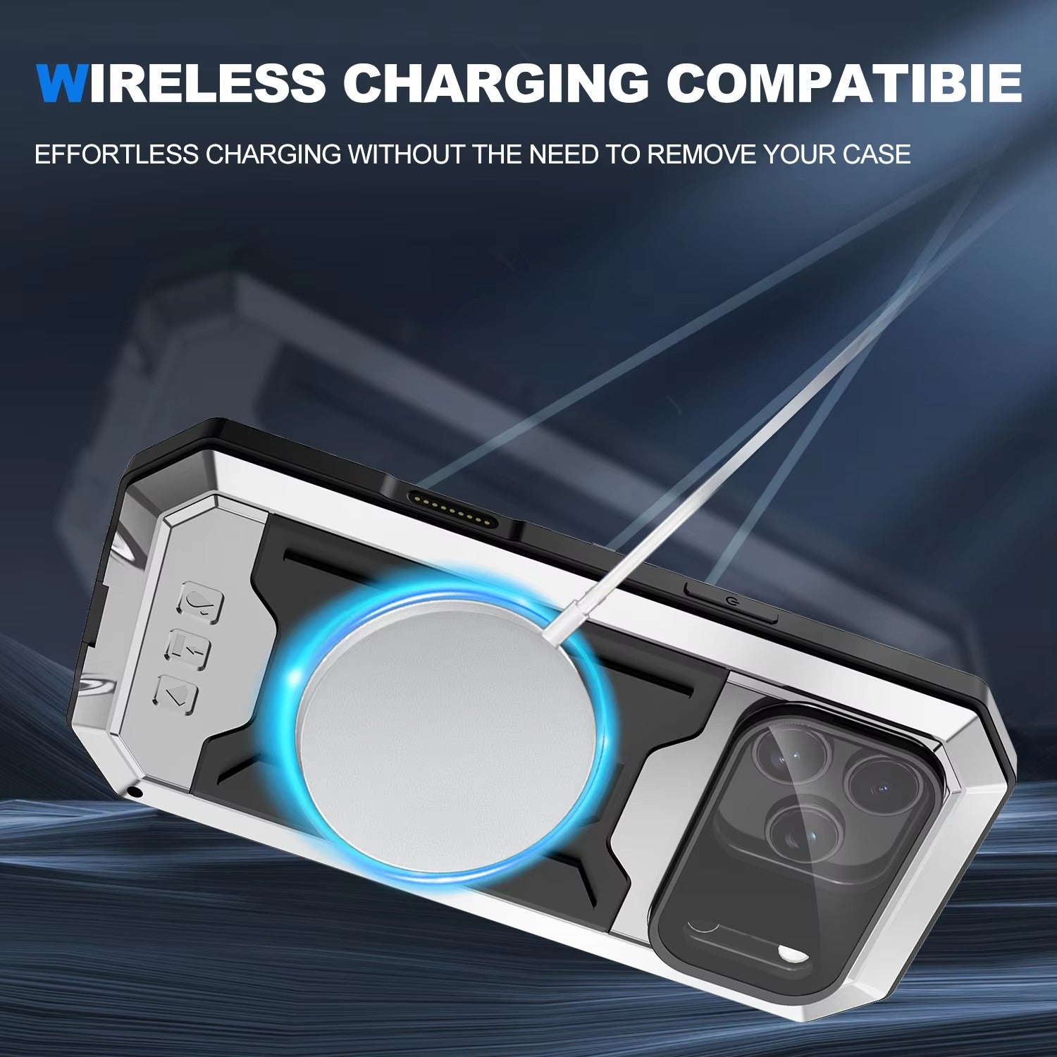 iPhone Case iPhone 17 Pro Max / Black ZenithXCase