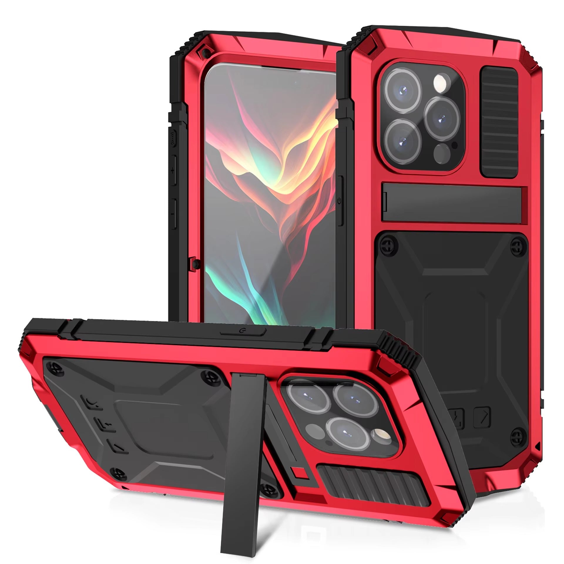 iPhone Case iPhone 17 Pro Max / Red ZenithXCase