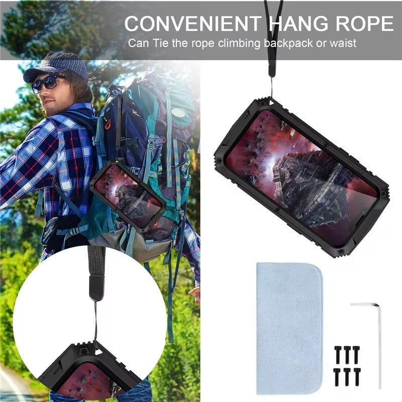 iPhone Case iPhone 17 Pro Max / Black ZenithXCase