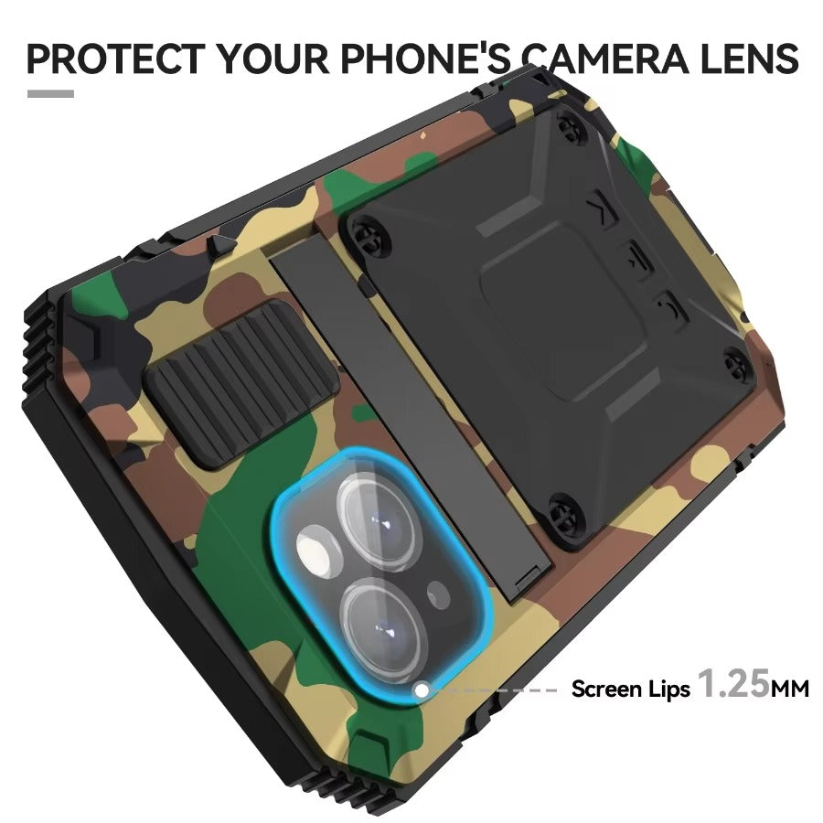 iPhone Case iPhone 17 Pro Max / Black ZenithXCase