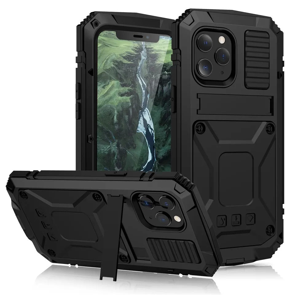iPhone Case iPhone 17 Pro Max / Black ZenithXCase