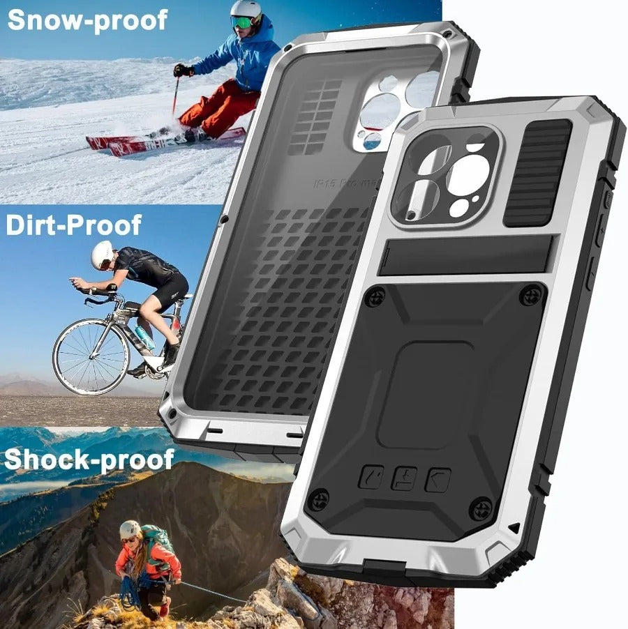 iPhone Case iPhone 17 Pro Max / Black ZenithXCase