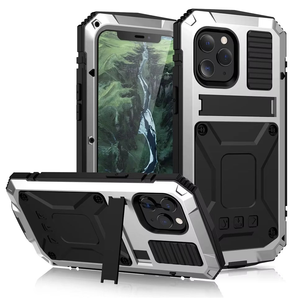 iPhone Case iPhone 17 Pro Max / Silver ZenithXCase