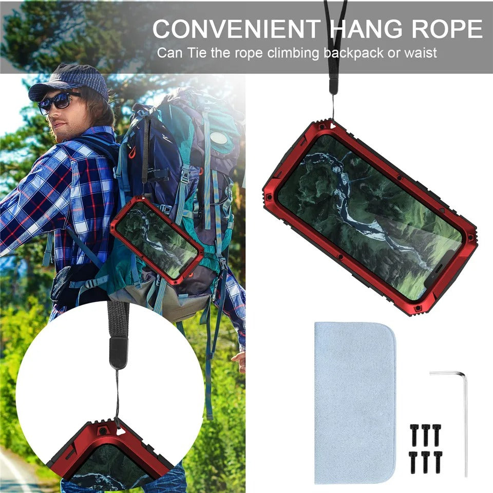 iPhone Case iPhone 17 Pro Max / Black ZenithXCase