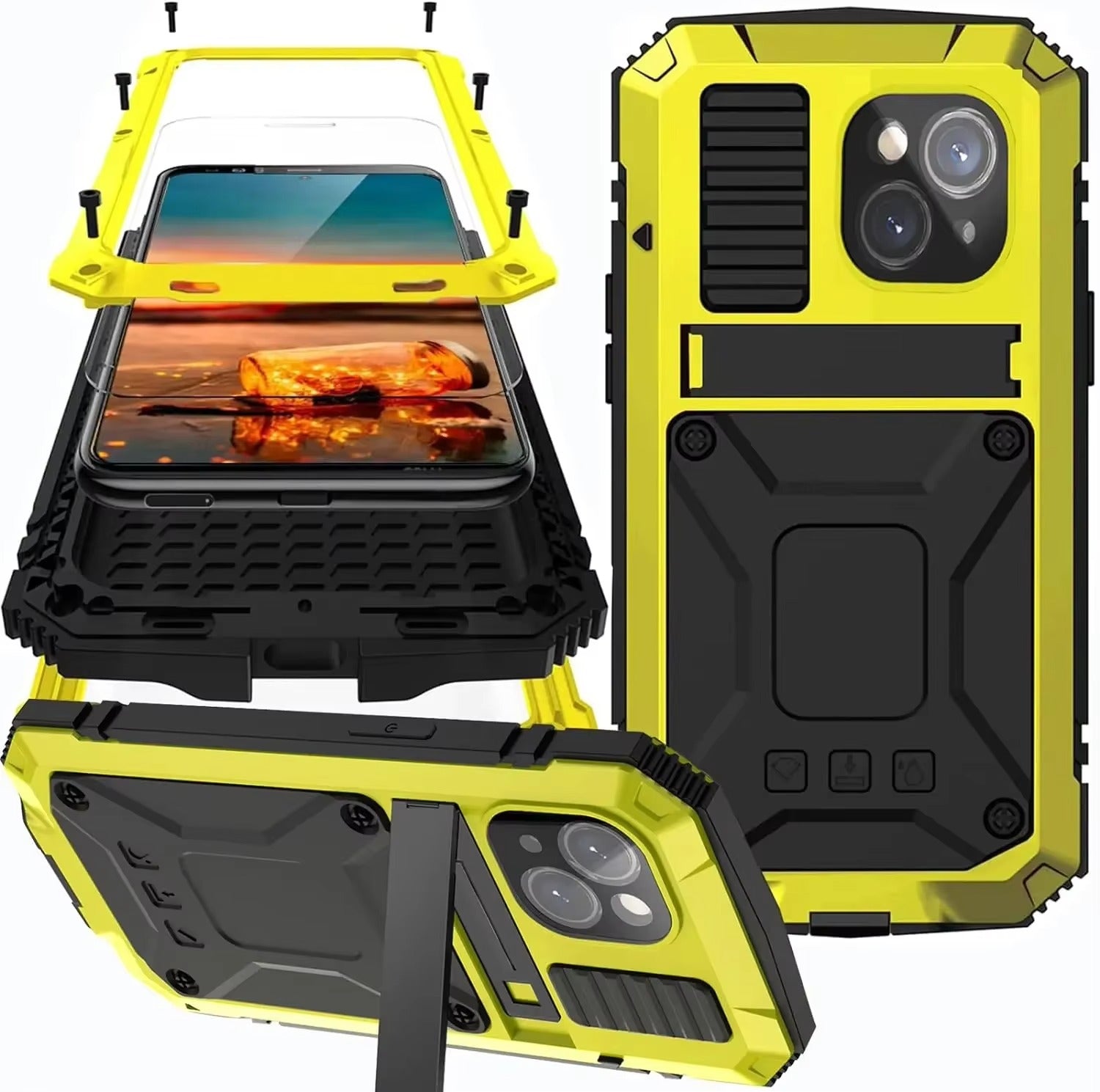 iPhone Case iPhone 17 Pro Max / Yellow ZenithXCase