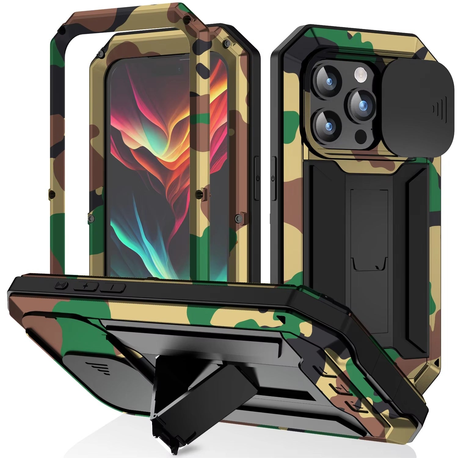 iPhone Case iPhone 17 Pro Max / Black ZenithXCase