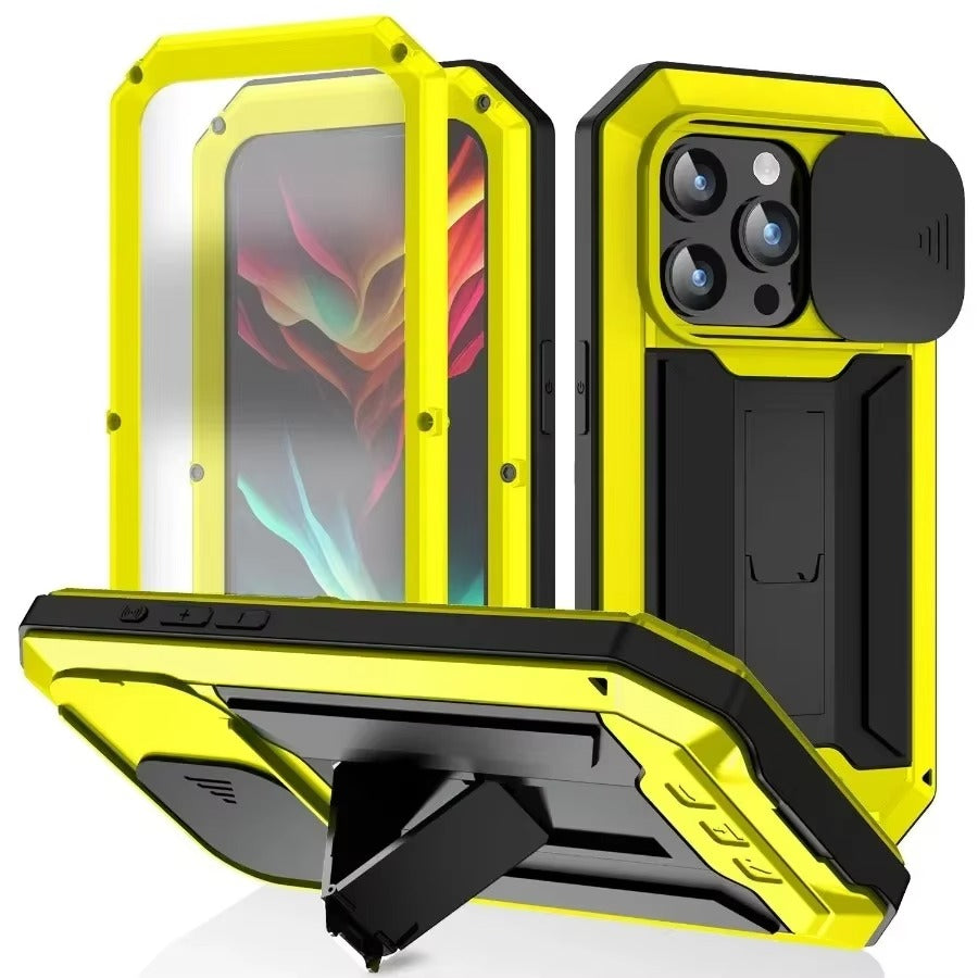 iPhone Case iPhone 17 Pro Max / Yellow NovaXCase