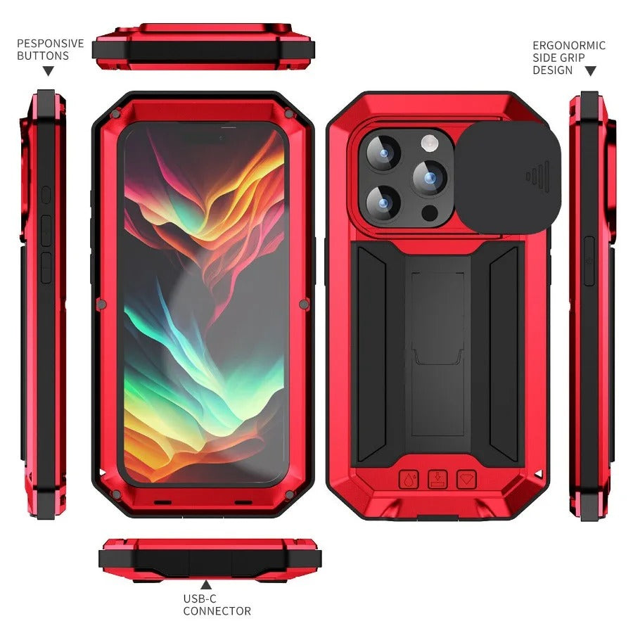 iPhone Case iPhone 17 Pro Max / Black NovaXCase