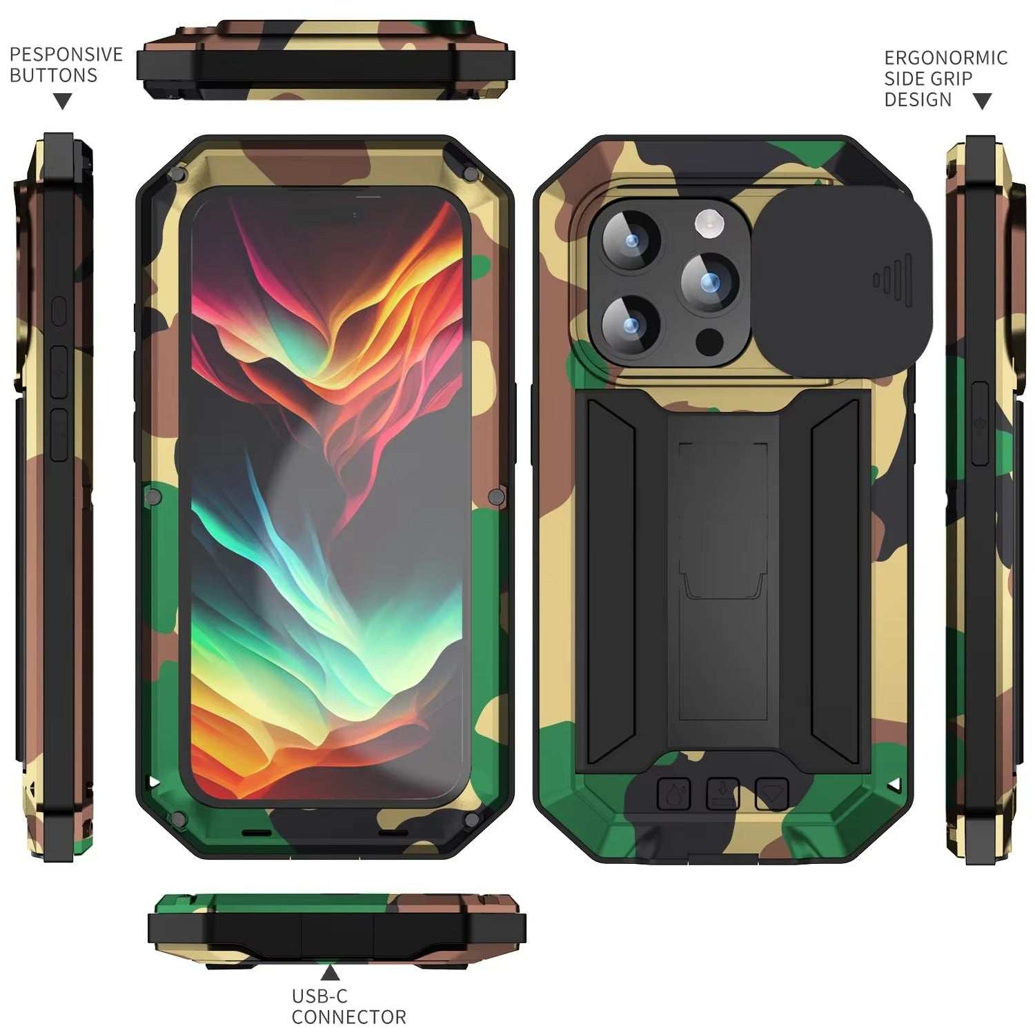 iPhone Case iPhone 17 Pro Max / Black NovaXCase