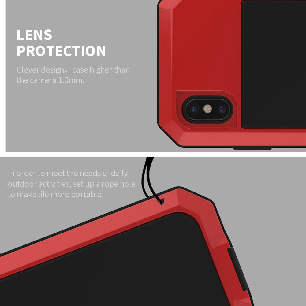 iPhone Case iPhone 17 Pro Max / Black NovaXCase