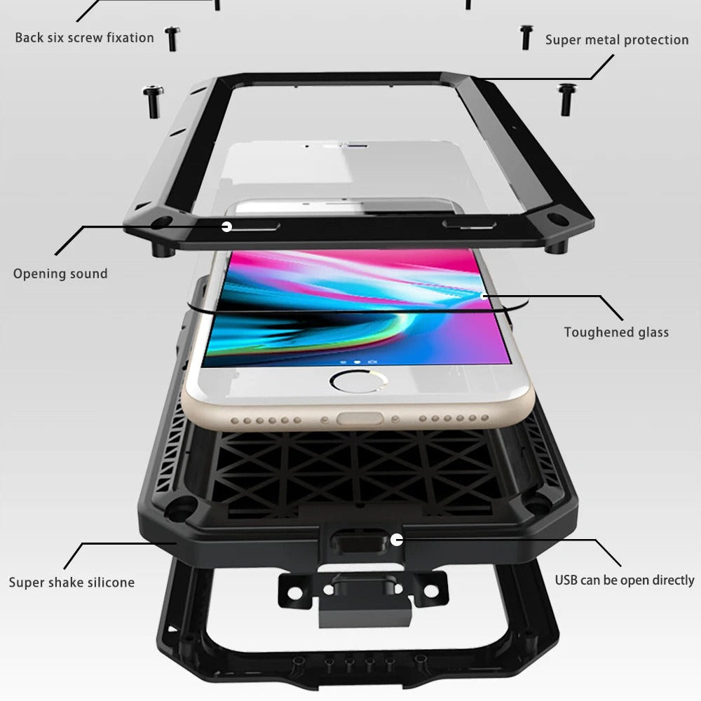 iPhone Case iPhone 17 Pro Max / Black ZenithXCase