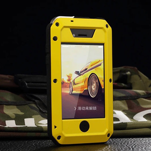 iPhone Case iPhone 17 Pro Max / Yellow NovaXCase