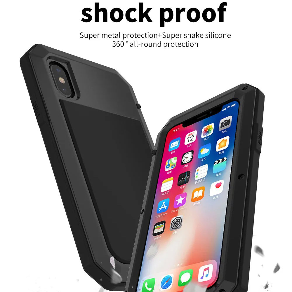 iPhone Case iPhone 17 Pro Max / Black NovaXCase