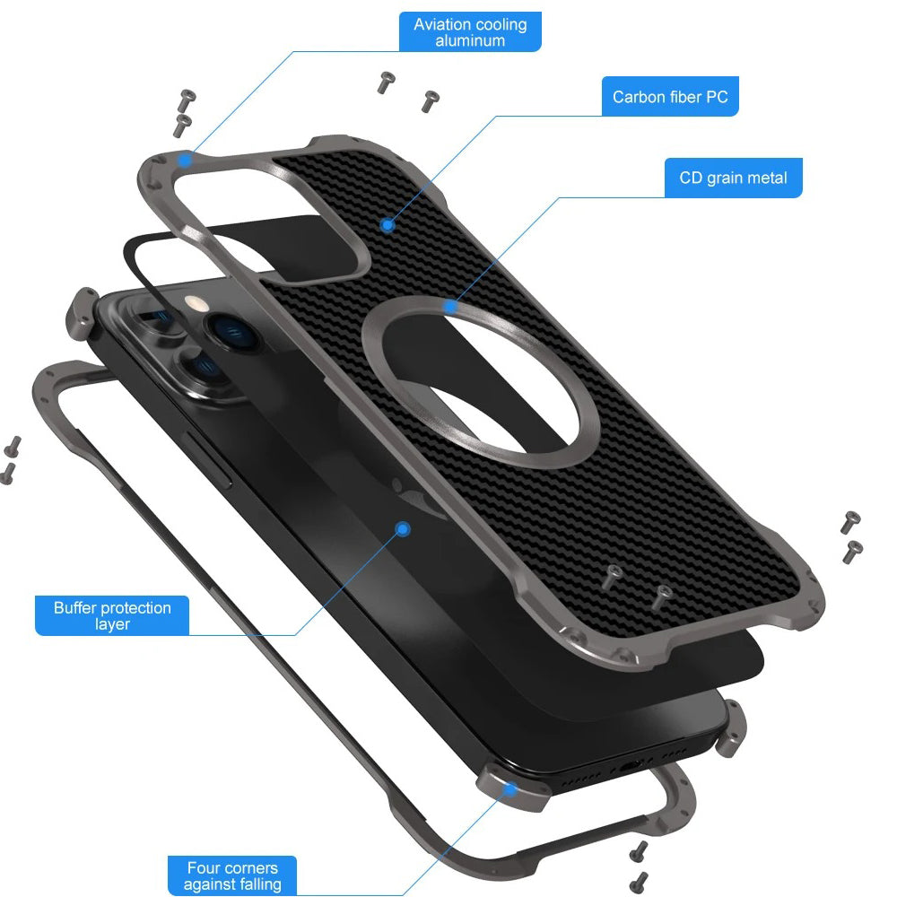 iPhone Case iPhone 17 Pro Max / Gary ZenithXCase